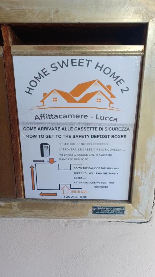 Home Sweet Home 2 Affittacamere - Λούκα Εξωτερικό φωτογραφία